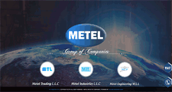 Desktop Screenshot of meteldxb.com